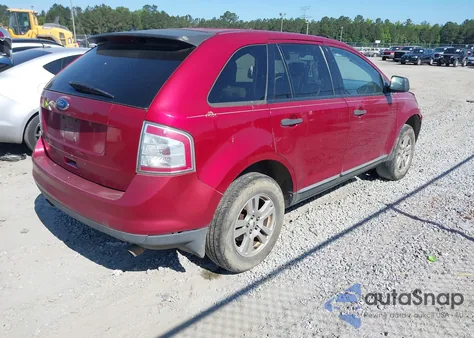 2008 Ford Edge Se из США, поврежденный, VIN 2FMDK36C38BA46765